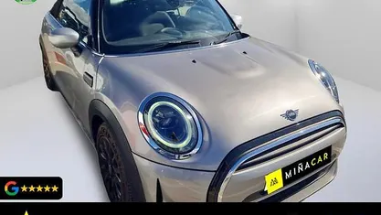 Usado Mini Cooper Cabriolet 136 CV (100 kW) 2023 Gris / plata Descapotable