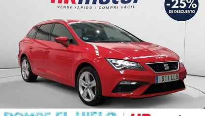 Usado Seat Leon FR 131 CV (96 kW) 2020 Familiar