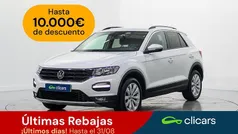 Blanco Usado 2021 VW T-Roc Advance SUV | 24.990 € (Precio justo)