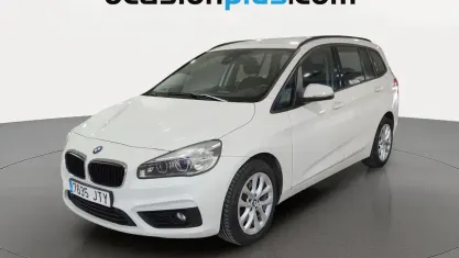 Usado BMW 218 Gran Tourer 150 CV (110 kW) 2016 Blanco Monovolumen