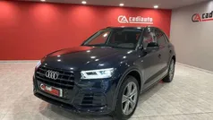 Azul Usado 2020 Audi Q5 SUV | 39.900 € (Precio justo)