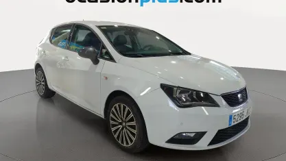 Usado Seat Ibiza CONNECT 110 CV (80 kW) 2015 Blanco Utilitario