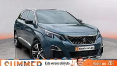Verde Usado 2017 Peugeot 5008 GT-line Monovolumen | 19.470 € (Precio justo)