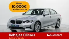 Gris Usado 2021 BMW 320 Berlina | 26.490 € (Buen precio)