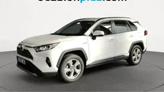 Blanco Usado 2021 Toyota RAV4 Hybrid Advance SUV | 29.991 € (Super precio)