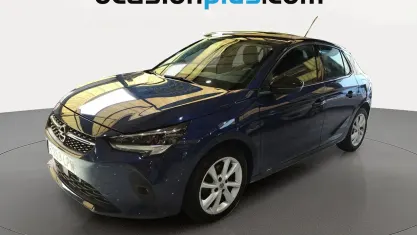 Usado Opel Corsa Elegance 101 CV (74 kW) 2021 Azul Utilitario
