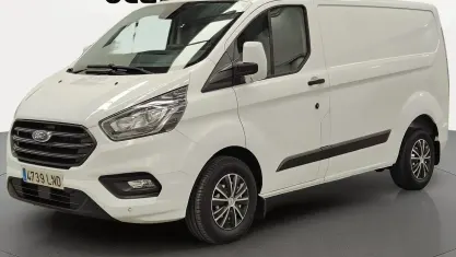 Usado Ford Transit Custom Trend 105 CV (77 kW) 2021 Blanco Van