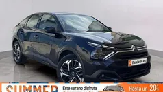 Negro Usado 2022 Citroën C4 Feel Berlina | 15.990 € (Precio justo)