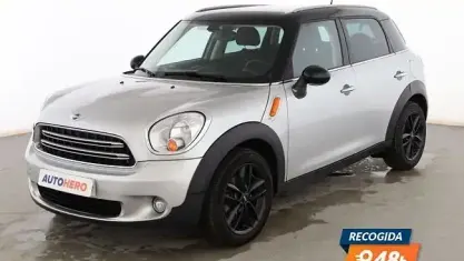 Brugt Mini Cooper D Countryman 112 HK (82 kW) 2015 Grå SUV
