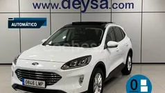 Blanco Usado 2021 Ford Kuga Titanium SUV | 24.990 € (Precio justo)