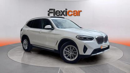 Używany BMW X3 xLine 190 KM (139 kW) 2022 Biały SUV