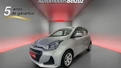 Gris Usado 2018 Hyundai i10 Utilitario | 9490 € (Precio justo)