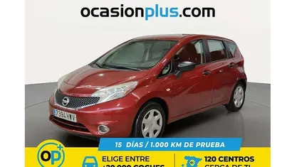 Usado Nissan Note Visia 90 CV (66 kW) 2014 Utilitario