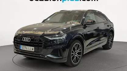 Negro Usado 2020 Audi Q8 S-Line SUV | 61.173 € (Precio justo)
