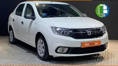 Blanco Usado 2018 Dacia Logan Essentiel Berlina | 8900 € (Precio justo)