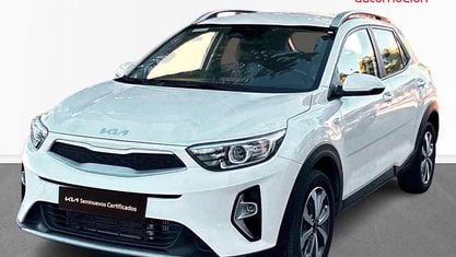 Usado Kia Stonic 100 CV (73 kW) 2024 Blanco SUV