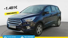 Azul Usado 2019 Ford Kuga Trend+ SUV | 16.300 € (Precio justo)