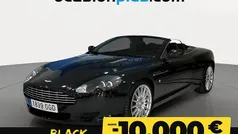 Negro negro Usado 2006 Aston Martin DB9 Descapotable | 58.900 €