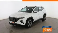 Blanco Usado 2022 Hyundai Tucson SUV | 28.499 € (Precio justo)