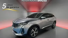 Plateado Usado 2021 Peugeot 3008 Allure SUV | 19.990 € (Precio justo)