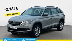 Gris Usado 2021 Skoda Kodiaq Active SUV | 23.450 € (Precio justo)