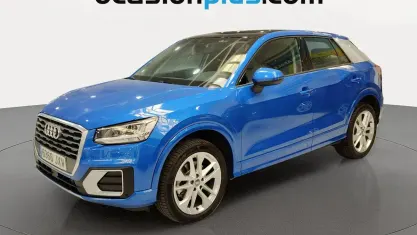 Usado Audi Q2 Sport 116 CV (85 kW) 2017 Azul SUV