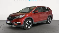 Rojo Usado 2015 Honda CR-V Executive SUV | 18.200 € (Precio justo)