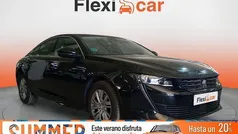 Negro Usado 2020 Peugeot 508 Allure Berlina | 15.470 € (Super precio)