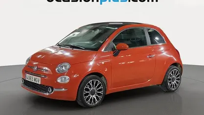 Naranja Usado 2023 Fiat 500 Dolcevita Utilitario | 9719 € (Buen precio)