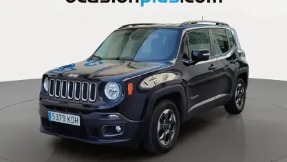 Usado Jeep Renegade Longitude 140 CV (102 kW) 2017 Negro SUV