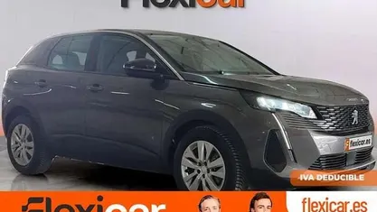 Usado Peugeot 3008 Active 131 CV (96 kW) 2022 Gris SUV