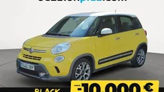 Amarillo Usado 2016 Fiat 500L Trekking Monovolumen | 9650 € (Precio justo)