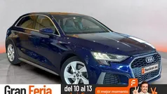 Azul Usado 2021 Audi A3 S-Line | 25.990 € (Precio justo)