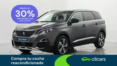 Gris Usado 2025 Peugeot 5008 GT-line Monovolumen | 18.990 € (Super precio)
