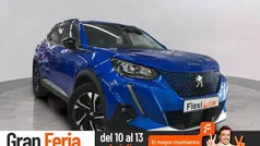Azul Usado 2022 Peugeot e-2008 Allure SUV | 18.990 € (Precio justo)