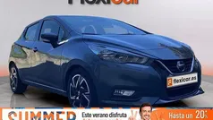 Usado 2021 Nissan Micra Acenta Utilitario | 13.390 € (Precio justo)