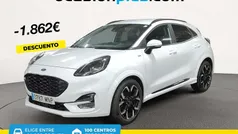Blanco Usado 2024 Ford Puma Gen-E ST-Line X SUV | 20.490 € (Precio justo)