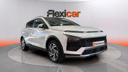 Usado Hyundai Bayon 84 CV (61 kW) 2024 Gris SUV