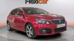 Usado 2018 Peugeot 308 Allure Berlina | 9990 € (Precio justo)