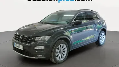 Usado VW T-Roc Advance 150 CV (110 kW) 2021 Gris SUV