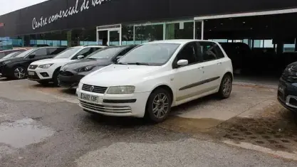 Brugt Fiat Stilo 116 HK (85 kW) 2002 Hvid Hatchback