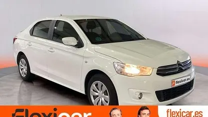 Usado Citroën C-Elysee I Exclusive 82 CV (60 kW) 2017 Blanco Berlina