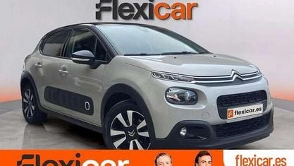 Usado Citroën C3 PureTech 110 CV (80 kW) 2019 Gris Utilitario