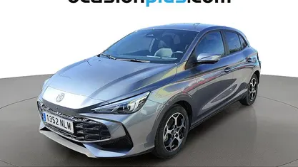 Usado MG MG3 Luxury 195 CV (143 kW) 2024 Gris plata Utilitario