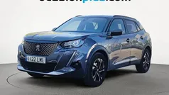 Gris Usado 2021 Peugeot 2008 Allure SUV | 15.728 € (Precio justo)