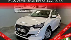 Usado 2021 Peugeot 208 Active Utilitario | 10.990 € (Precio justo)