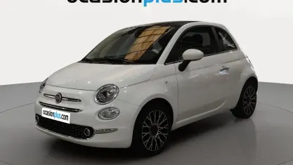 Usado Fiat 500 Dolcevita 71 CV (52 kW) 2024 Blanco Utilitario