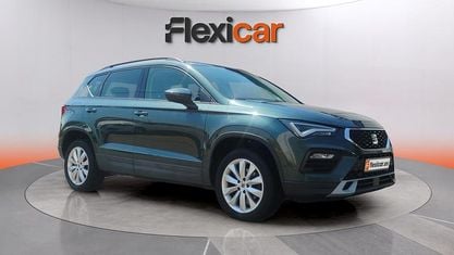 Begagnad Seat Ateca Style 151 HK (111 kW) 2022 Grön SUV