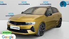 Amarillo Usado 2022 Opel Astra Ultimate Berlina | 23.480 € (Precio justo)