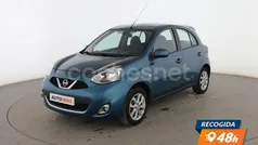 Azul Usado 2016 Nissan Micra Acenta Utilitario | 7799 € (Precio justo)